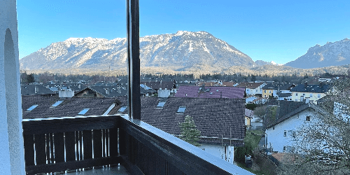 Gartenwohnung mit Panoramablick - Piding